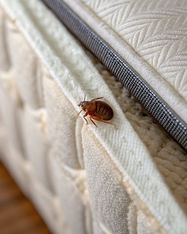 Punaises de lit : une prise en charge spécifique à coordonner avec le débarras.
